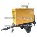 Mobile Generator with Two Wheel Trailer